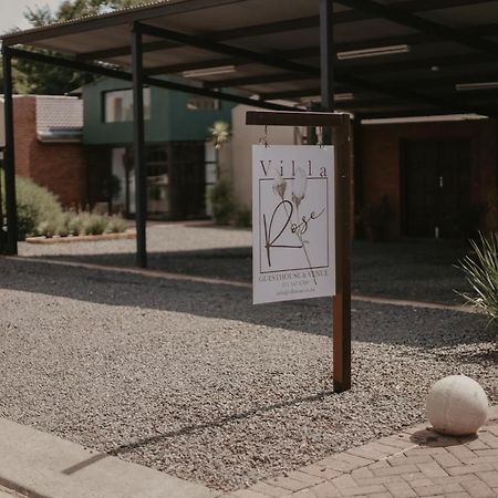 Villa Rose Guesthouse&Venue Bloemfontein Extérieur photo