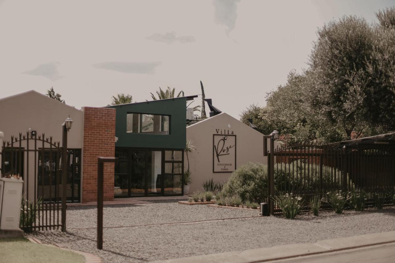 Villa Rose Guesthouse&Venue Bloemfontein Extérieur photo
