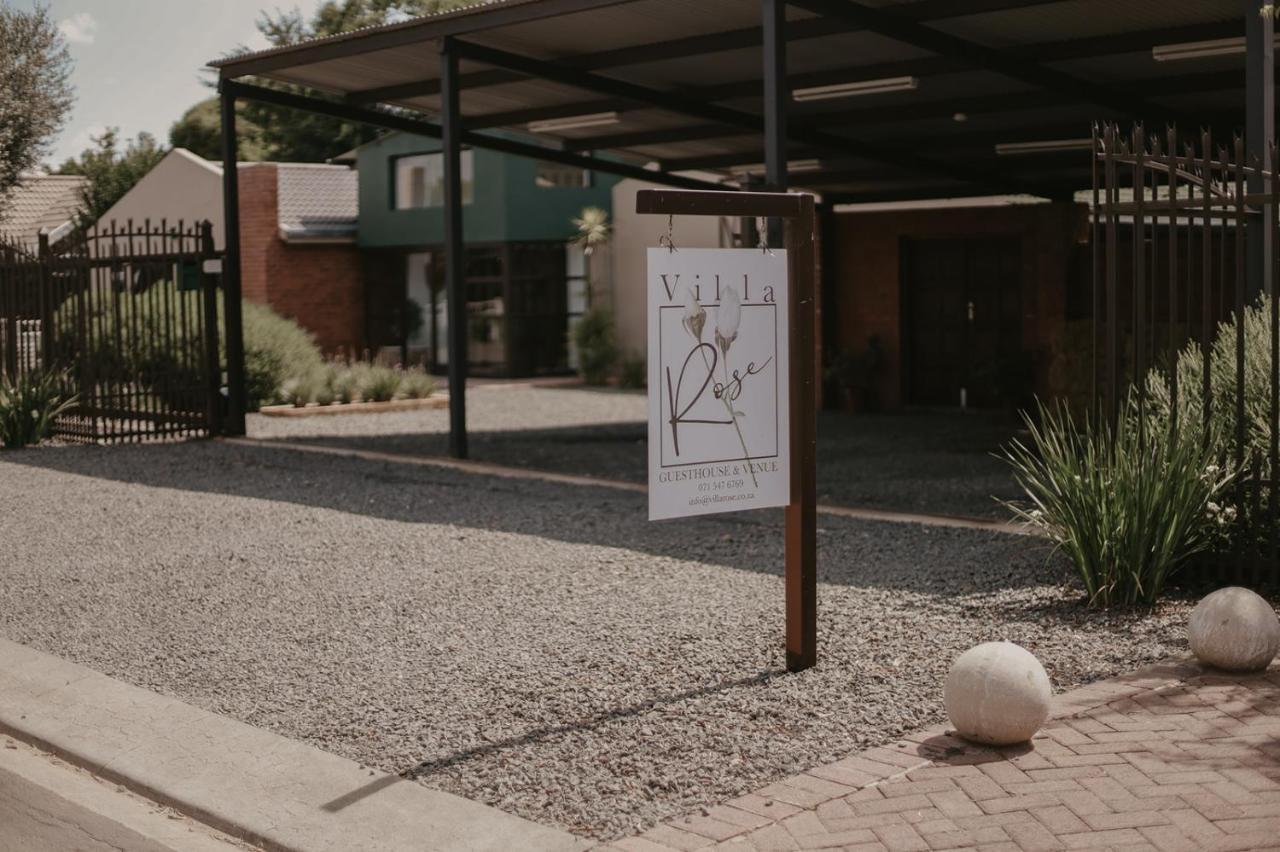 Villa Rose Guesthouse&Venue Bloemfontein Extérieur photo